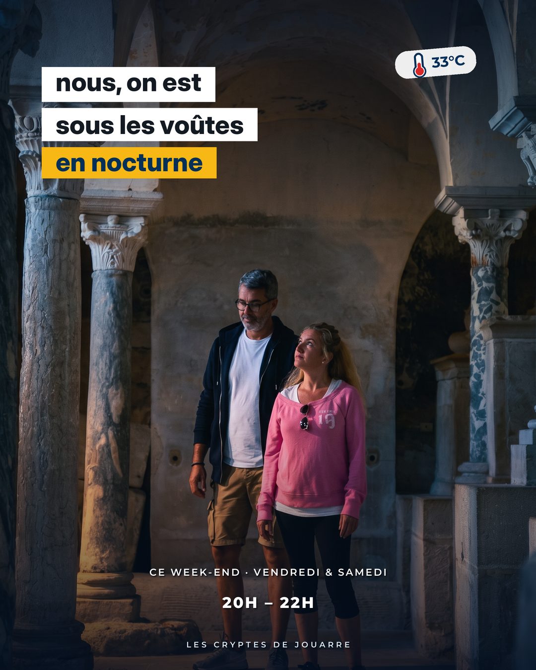 Ferté Confluences & Cryptes de Jouarre — visuel