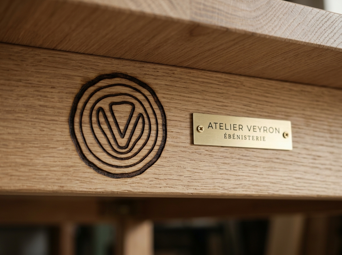 Atelier Veyron Ébénisterie : visuel du projet