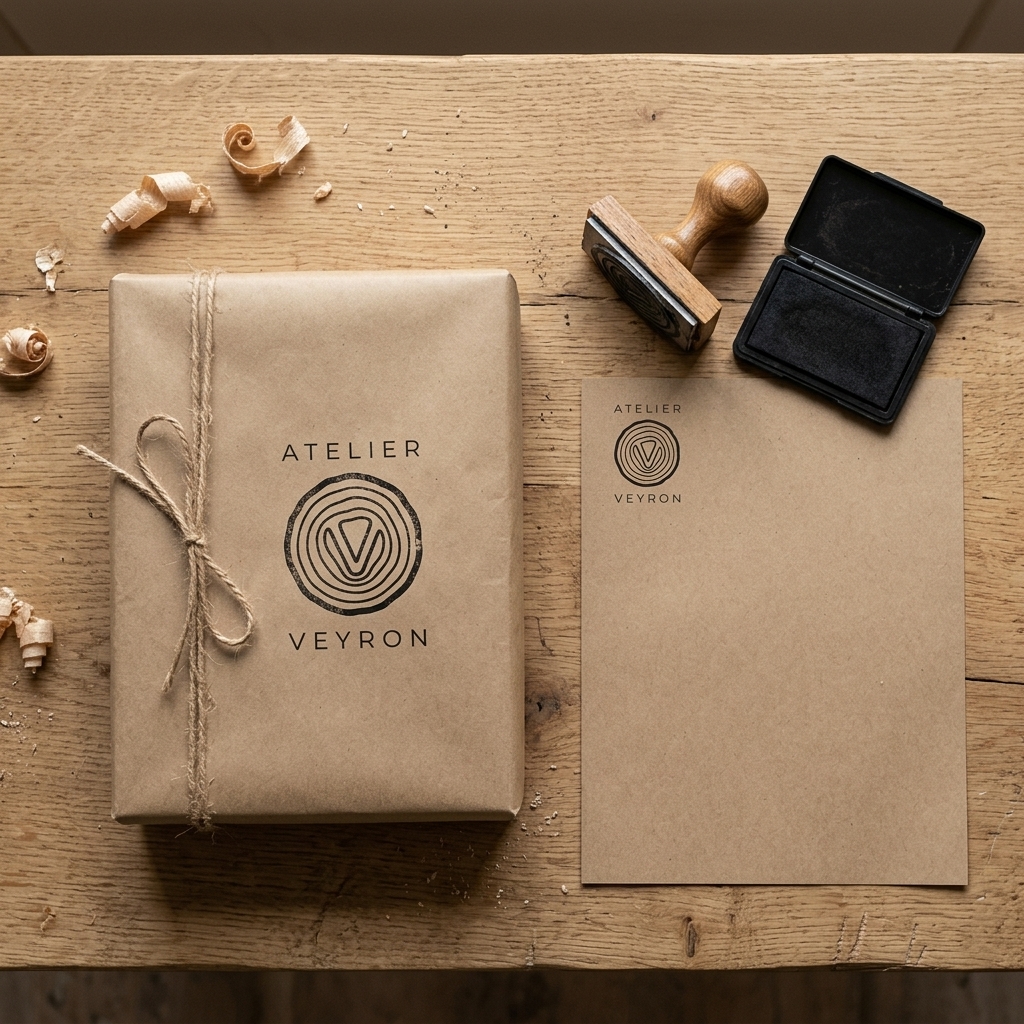 Atelier Veyron Ébénisterie : visuel du projet