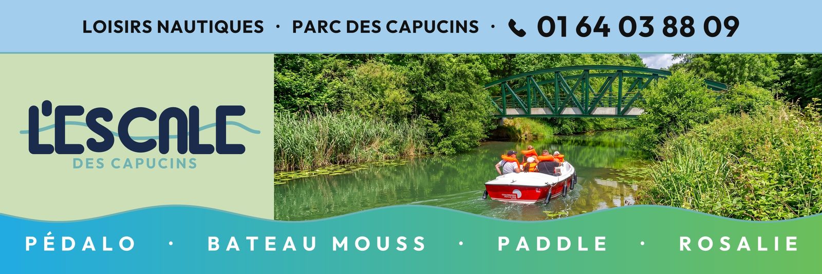 Escale des Capucins : visuel du projet