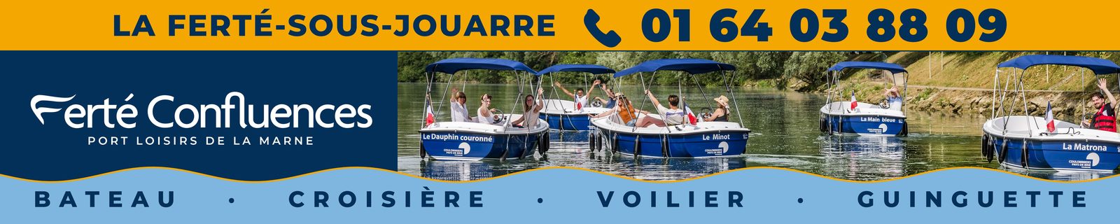 Ferté Confluences : visuel du projet
