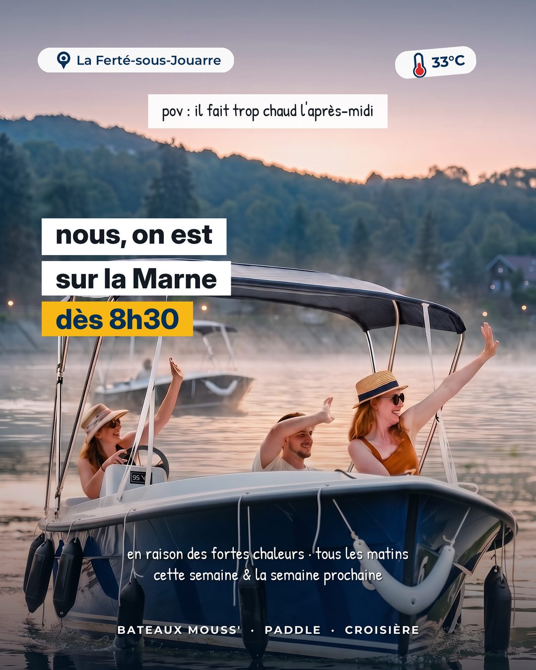 Ferté Confluences & Cryptes de Jouarre — visuel