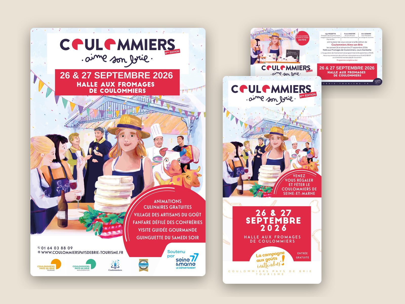 Coulommiers aime son Brie