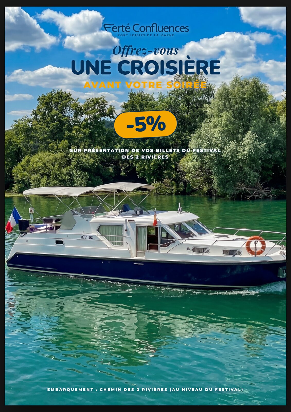 Ferté Confluences & événements