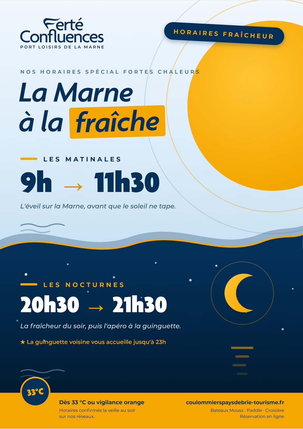 Ferté Confluences & Cryptes de Jouarre — visuel