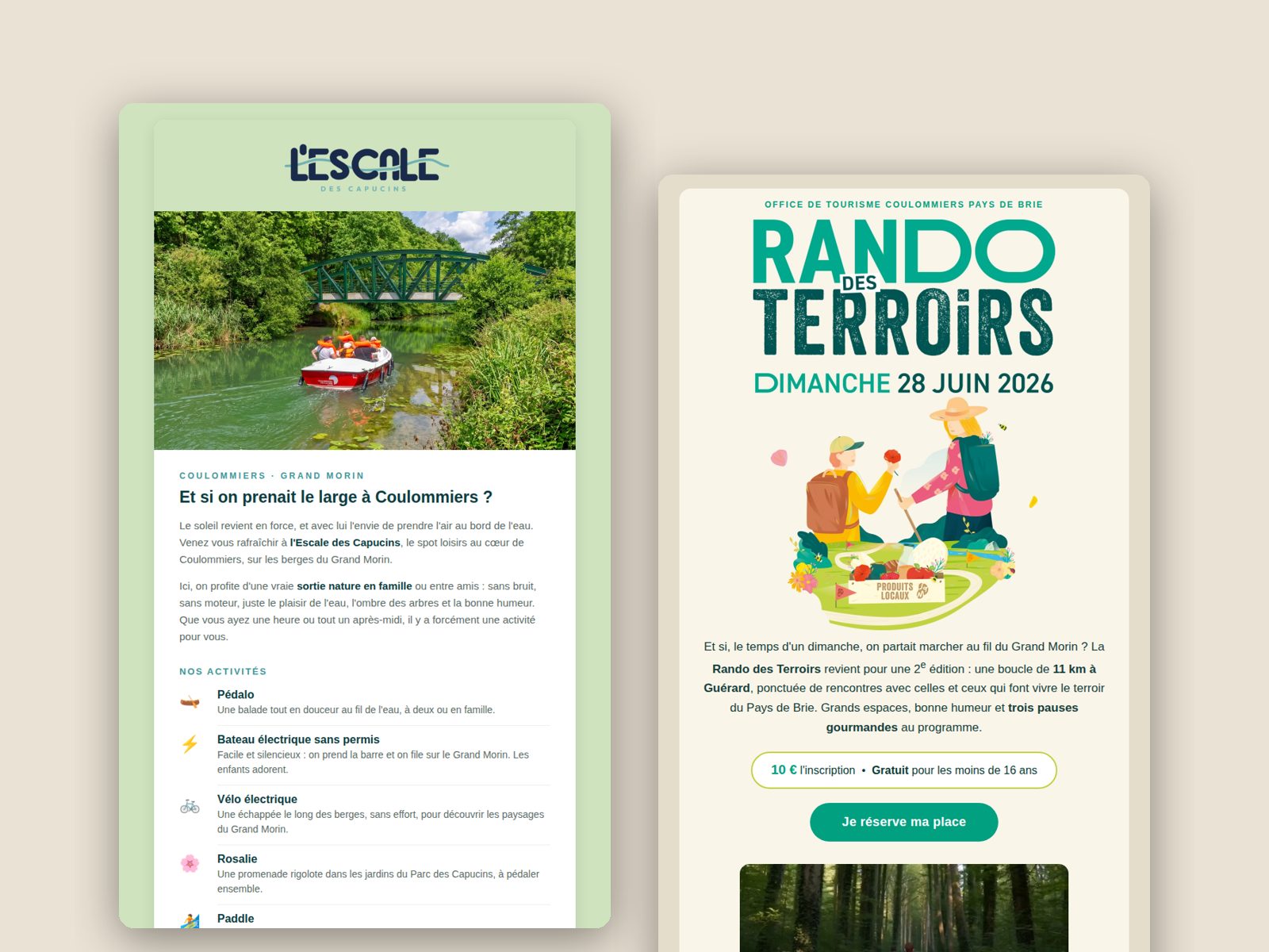 Newsletters & e-mailing