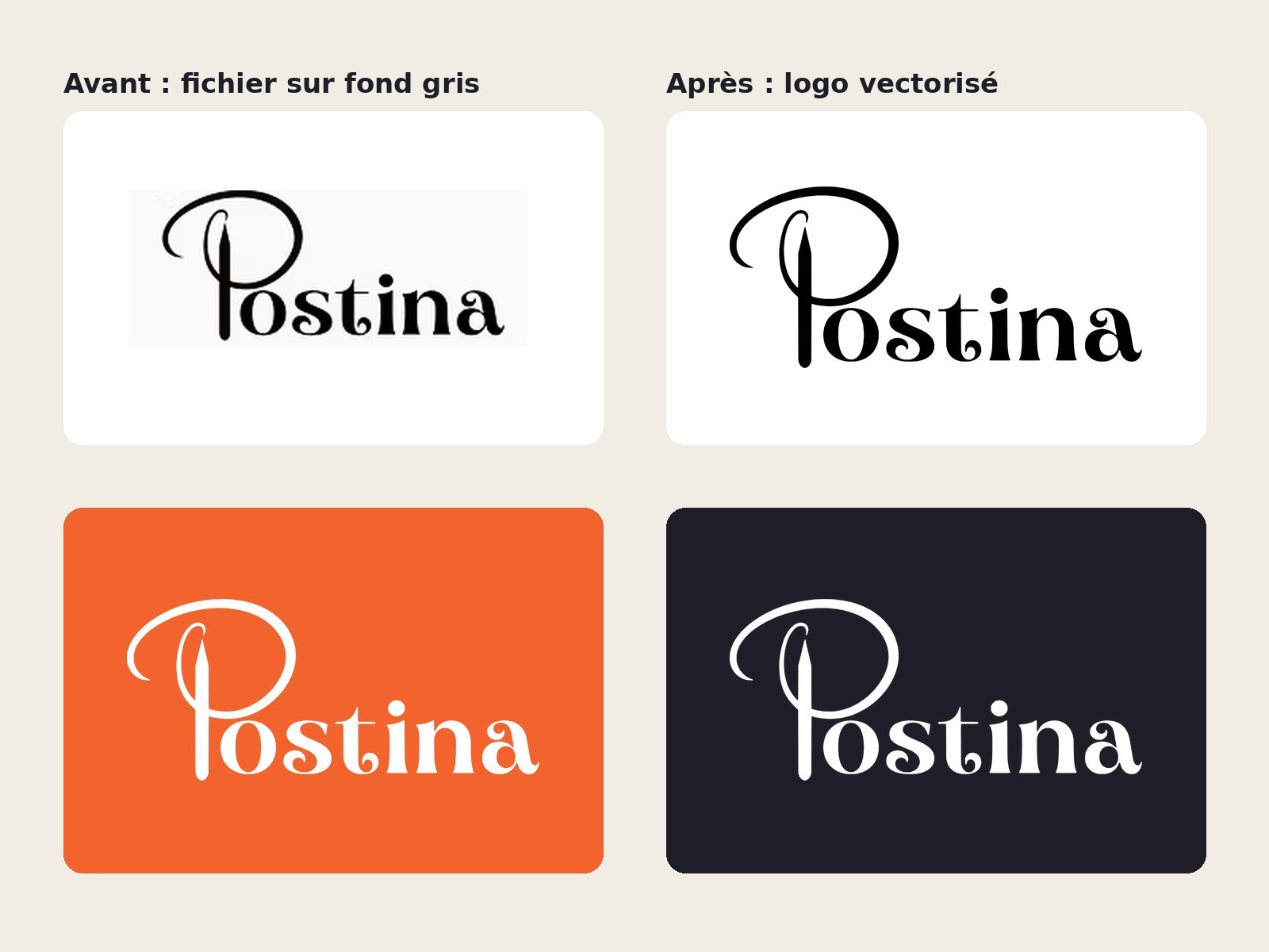 Postina : visuel du projet