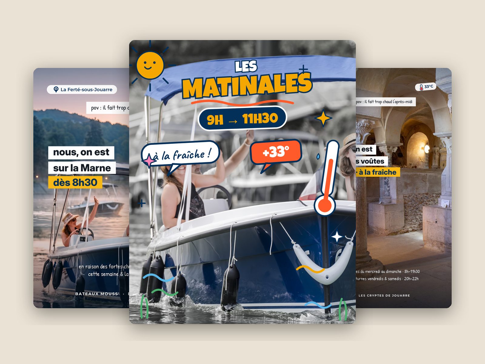 Ferté Confluences & Cryptes de Jouarre