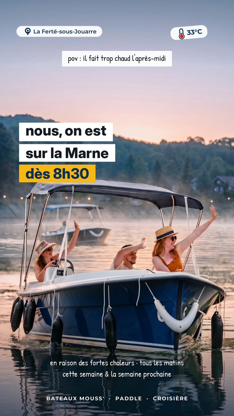Ferté Confluences & Cryptes de Jouarre — visuel