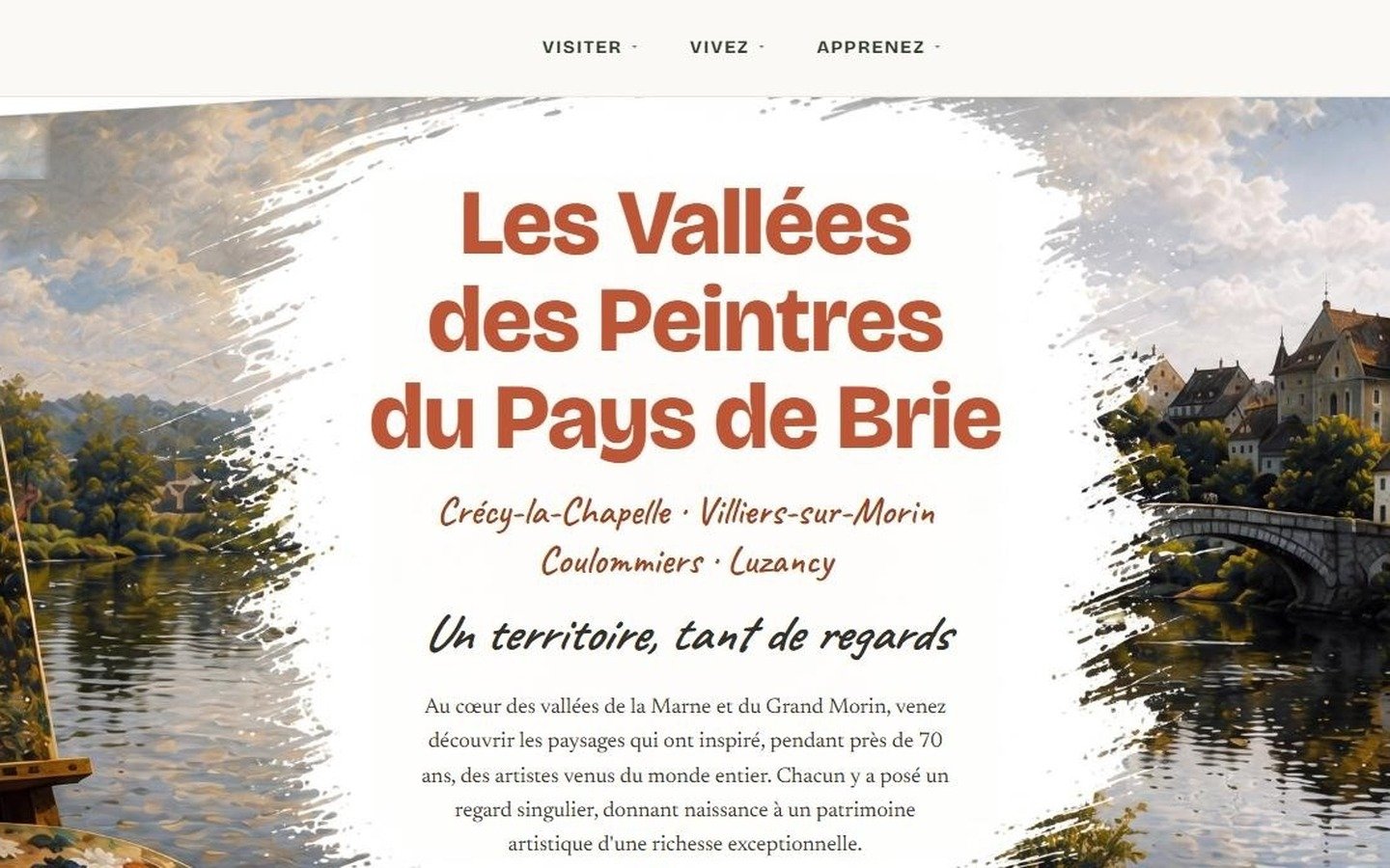 Les Vallées des Peintres